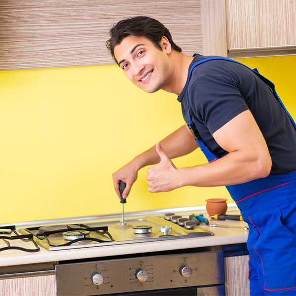 can you provide references from satisfied stove repair customers in Monument Hills CA